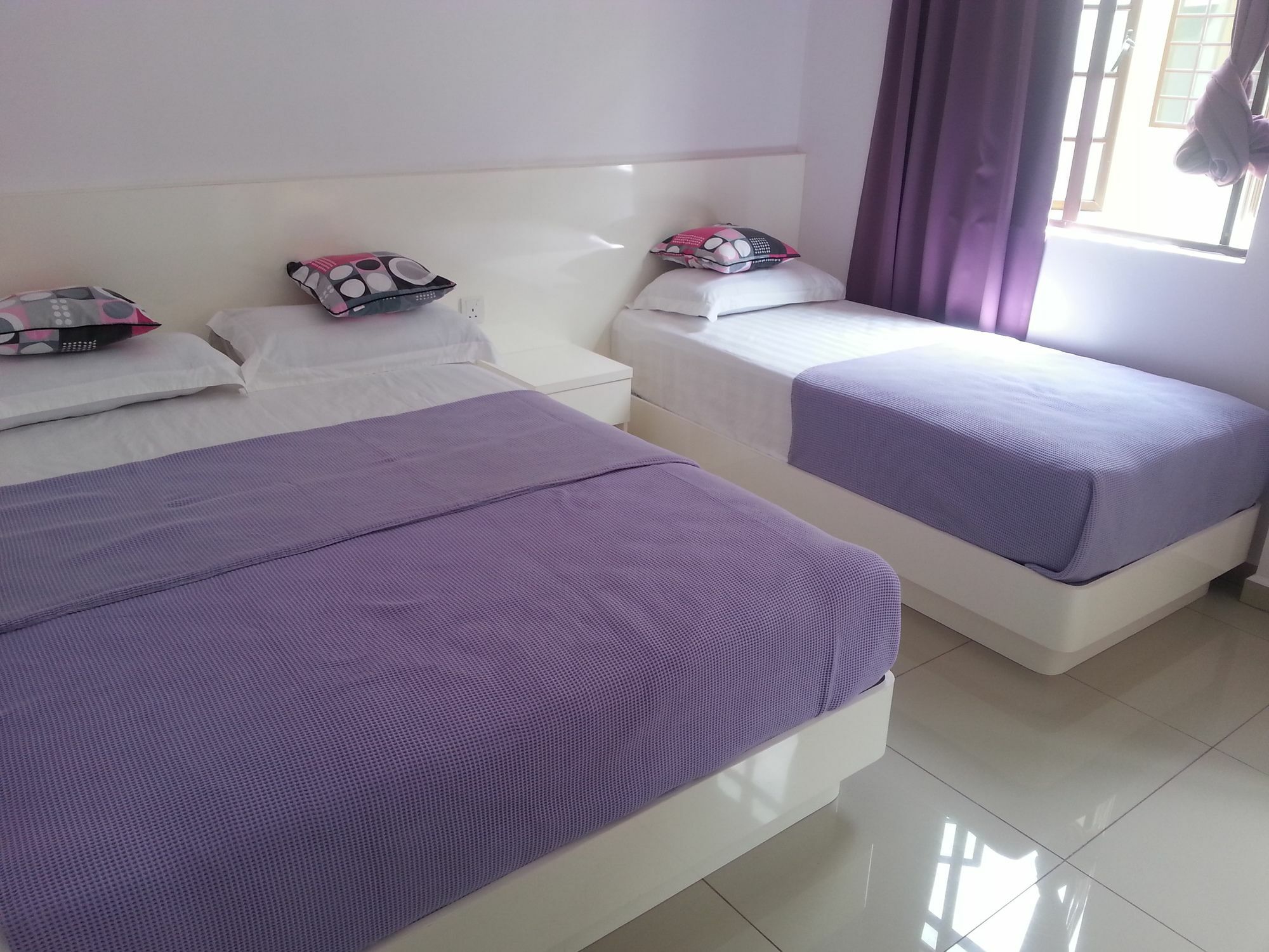 Lavender Riverside Hotel Malacca Exteriör bild