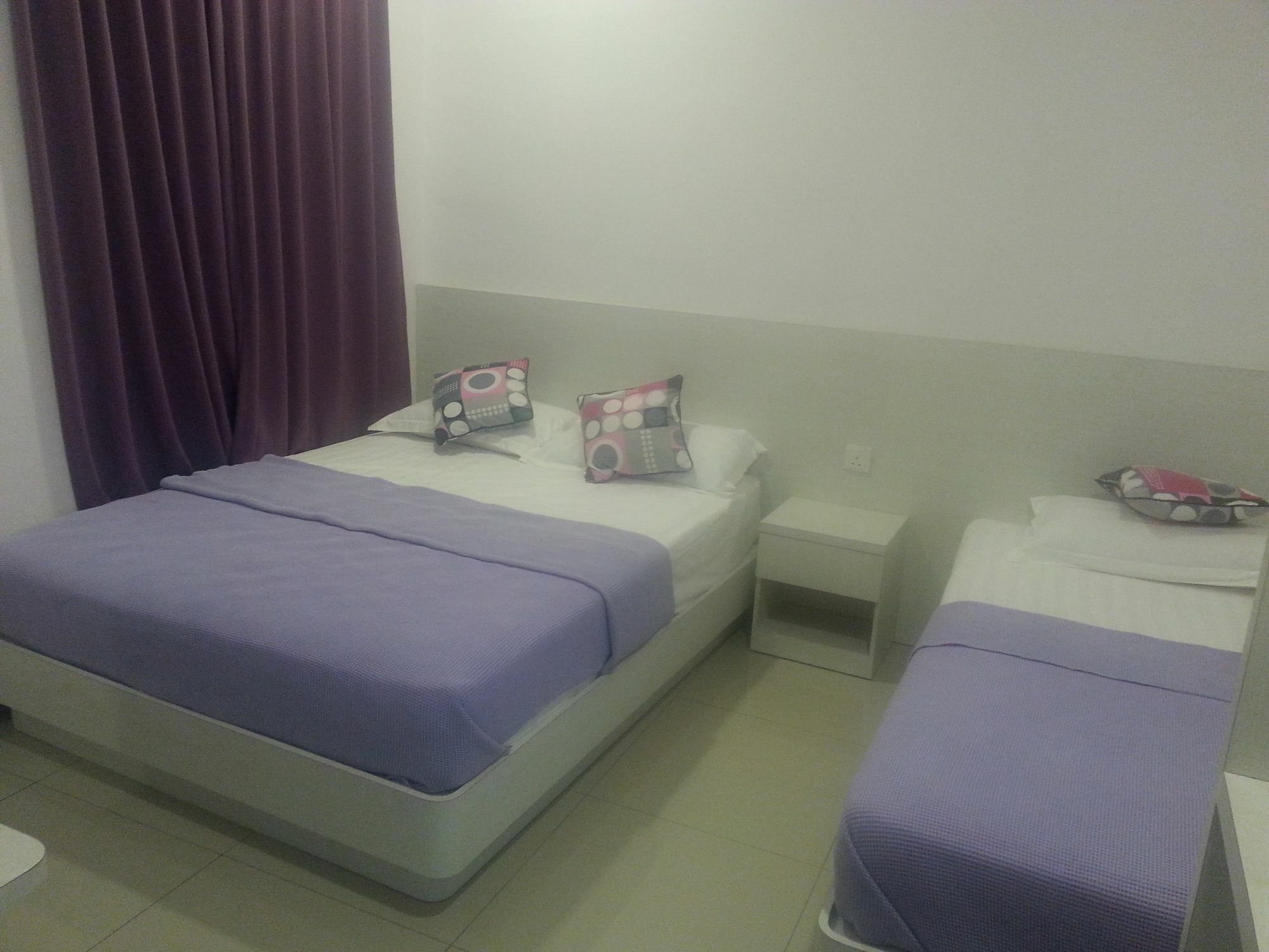 Lavender Riverside Hotel Malacca Exteriör bild